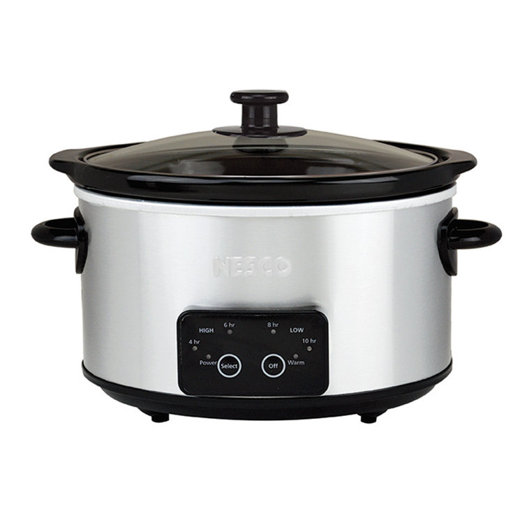 Nesco Digital Stainless Steel Slow Cooker Reviews Wayfair